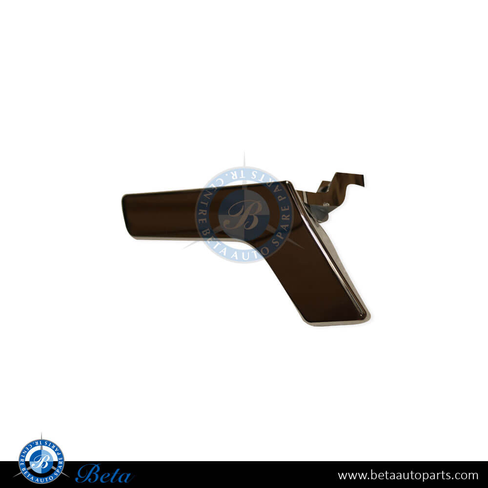 Left Side Inner Door Pull Handle Bright Chrome for Mercedes C-Class/GLK-Class W204/X204 2008-2015 models, Part Number 2047206262 Left Side Inner Door Pull Handle Bright Chrome for Mercedes C-Class/GLK-Class W204/X204 2008-2015 models, Part Number 2047206262